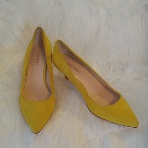 Nine West Kitten Heels